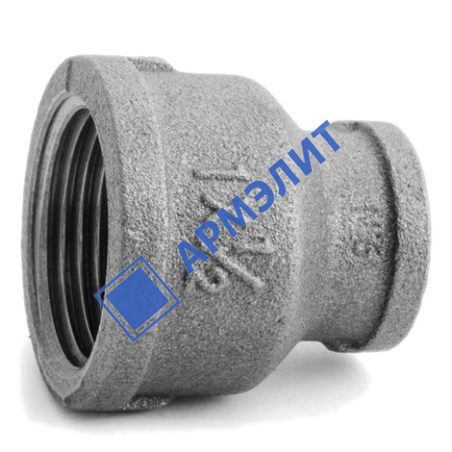 Муфта переходная чугунная ВР (ВН) Ду 25-15 (1"-1/2")