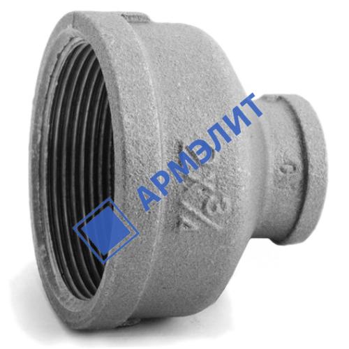Муфта переходная чугунная ВР (ВН) Ду 50-20 (2"-3/4")