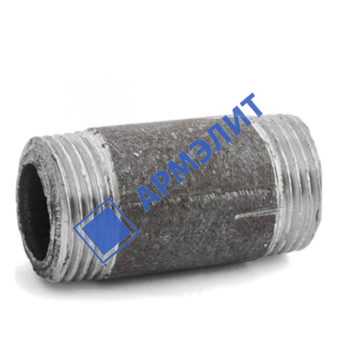 Бочонок стальной Ду 15 (1/2")