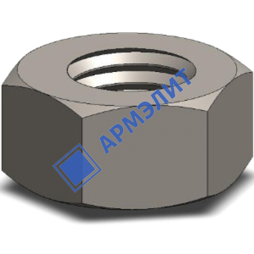 Гайка нержавеющая DIN 934 М27