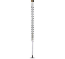 Термометр прямой технич. жидкостный от 0 до +100 С°, дл. ножки 163мм