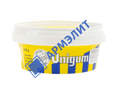 Замазка (мастика) сантехническая Unigum банка 250гр Unipak