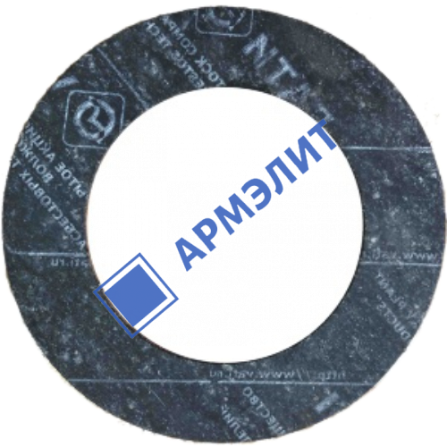 Прокладка фланцевая паронитовая ПОН А-200-40 ГОСТ 15180-86, Ру-4,0 МПа, Ду-200
