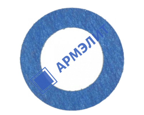 Прокладка фланцевая паронитовая ПМБ А-1400-10 ГОСТ 15180-86, Ру-1,0 МПа, Ду-1400