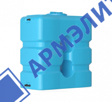 Ёмкость для воды ATP-1000 с поплавком 1000 л синий Акватек 0-16-2440