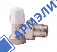 Клапан запорный для радиатора 805 Ду 15 Ру10 ВР угловой Icma 82805AD06