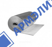 Рулон вспененный каучук Air AD 13/1,0-14 Тмакс=80°C серый самоклеящийся с покрытием METAL K-flex 80113210104MET