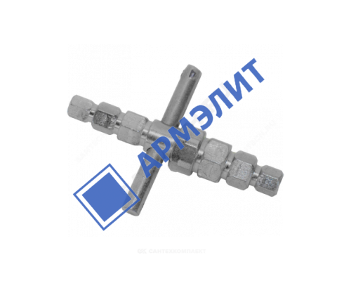 Ключ для разъёмных соединений американка 1/2-1 1/4 с воротком RTP (РосТурПласт) 10027