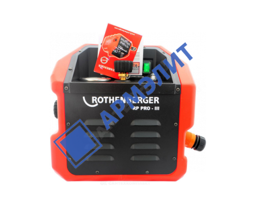 Насос электрический для опрессовки RP PRO-III до 40 бар Rothenberger 61185