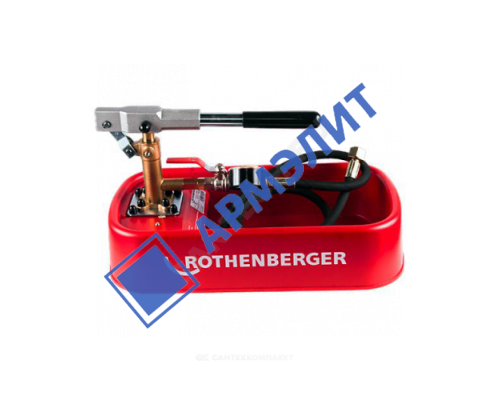 Насос ручной для опрессовки RP-30 до 30 бар Rothenberger 61130
