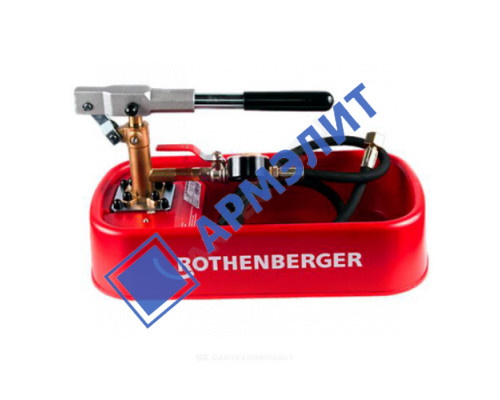 Насос ручной для опрессовки RP 50-S до 60 бар Rothenberger 60200