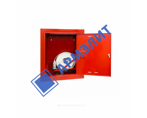 Шкаф пожарный ШПК 310 ВЗК универсальный компакт красный ФАЭКС