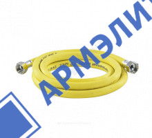 Подводка гибкая для газа ПВХ армированная 1/2 г-г L=2-5м ЗИП-ФЛЕКС 71080