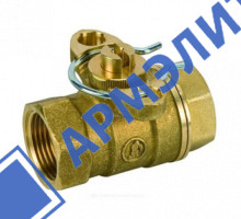 Клапан регулирующий латунь R276 зональный Ду 25 ВР G1 без привода Giacomini R276Y005
