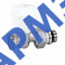 Клапан ручной регулировки для радиатора R27TG Ду 15 Ру16 1/2x16 НР прямой штуцер с герметичной прокладкой Giacomini R27X033