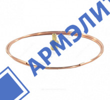 Трубка импульсная AV R1/2 L=1,5м для DPR/AVP Danfoss 003H6854