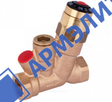 Клапан термостатический балансировочный ручной бронза AHT Ду 20 Ру10 ВР Kvs=1.8м3/ч Danfoss 003Z1530