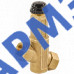 Клапан термостатический балансировочный ручной латунь Ду 20 Ру10 ВР Giacomini R158AY004
