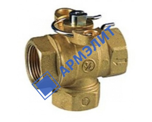 Клапан регулирующий латунь R279 Ду 20 ВР G3/4 с отсечным клапаном Giacomini R279Y004
