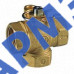 Клапан регулирующий латунь R279 Ду 20 ВР G3/4 с отсечным клапаном Giacomini R279Y004