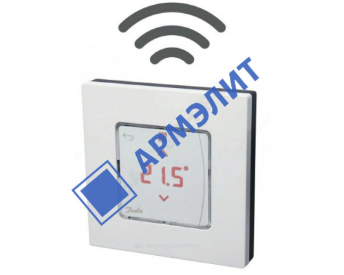 Термостат комнатный сенсорный Icon накладной Danfoss 088U1121