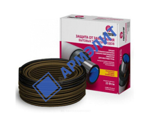 Комплект греющего кабеля 25-7 25Вт/м L=7м Freezstop 2083886