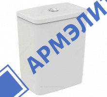 Бачок для унитаза нижний подвод 2/реж CONNECT AIR Cube Ideal Standard E073401