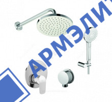 Смеситель для ванны с душем одноручный CERAFLEX Ideal Standard BC447AA