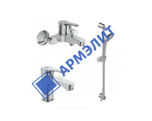 Промо-комплект для ванны с душем ALPHA Ideal Standard BD004AA