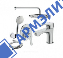 Промо-комплект для ванны с душем ALPHA Ideal Standard BD003AA