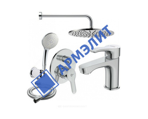 Промо-комплект для ванны с душем ALPHA Ideal Standard BD003AA