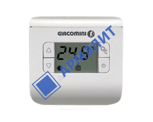 Термостат комнатный K494 накладной Giacomini K494AY001
