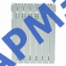Радиатор чугунный 500 7 секций RAL 9016 (Белый) Qну=868 Вт Ogint