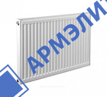Радиатор стальной панельный Compact C тип 11 300х1800 Qну=1328 Вт бок/п RAL 9016 (белый) Heaton Plus