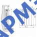 Радиатор биметаллический Base 500 4 секции Qну=788 Вт RAL 9016 (белый) RIFAR B 500-4