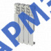 Радиатор алюминиевый AL 500/78 S19 4 секции Qну=492 Вт RAL 9016 (белый) Benarmo