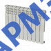 Радиатор алюминиевый AL 500/78 S19 10 секций Qну=1230 Вт RAL 9016 (белый) Benarmo