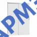 Дверь душевая Area 1400х2000мм прозрачное стекло левая, профиль хром Roca MP05L4012M
