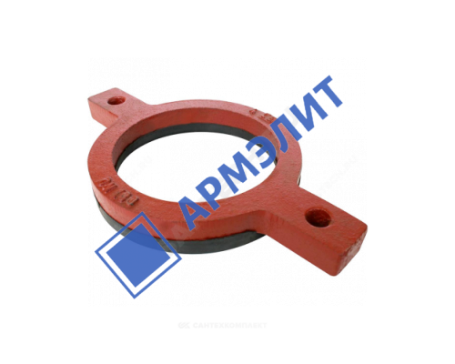 Кольцо опорное чугун SML Ду 150 с гальванизированной резиной FP PREIS 21918